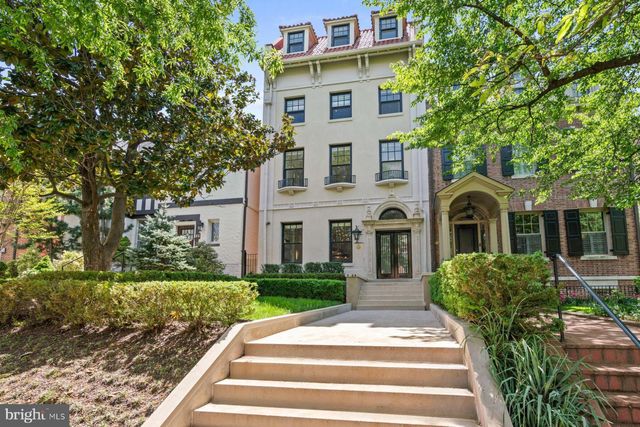 $6,995,000 | 2134 Wyoming Avenue Northwest | Kalorama