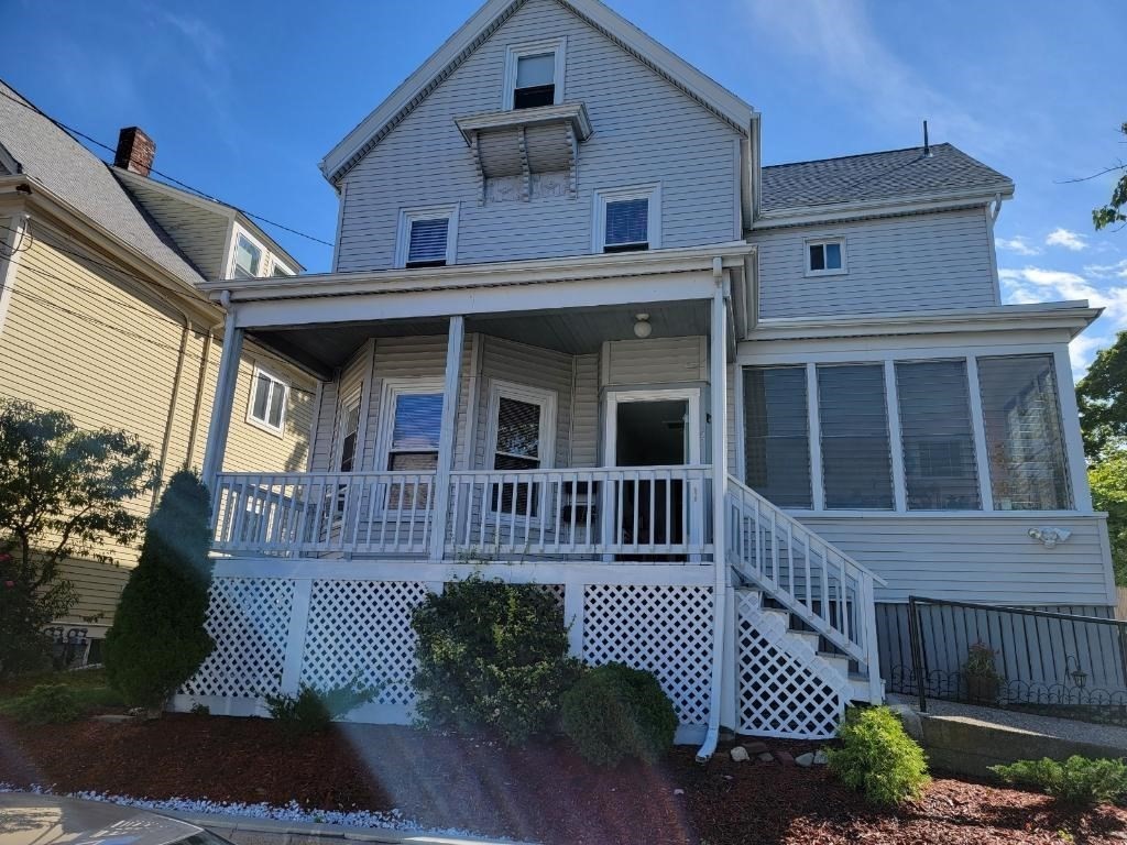 front view of a house