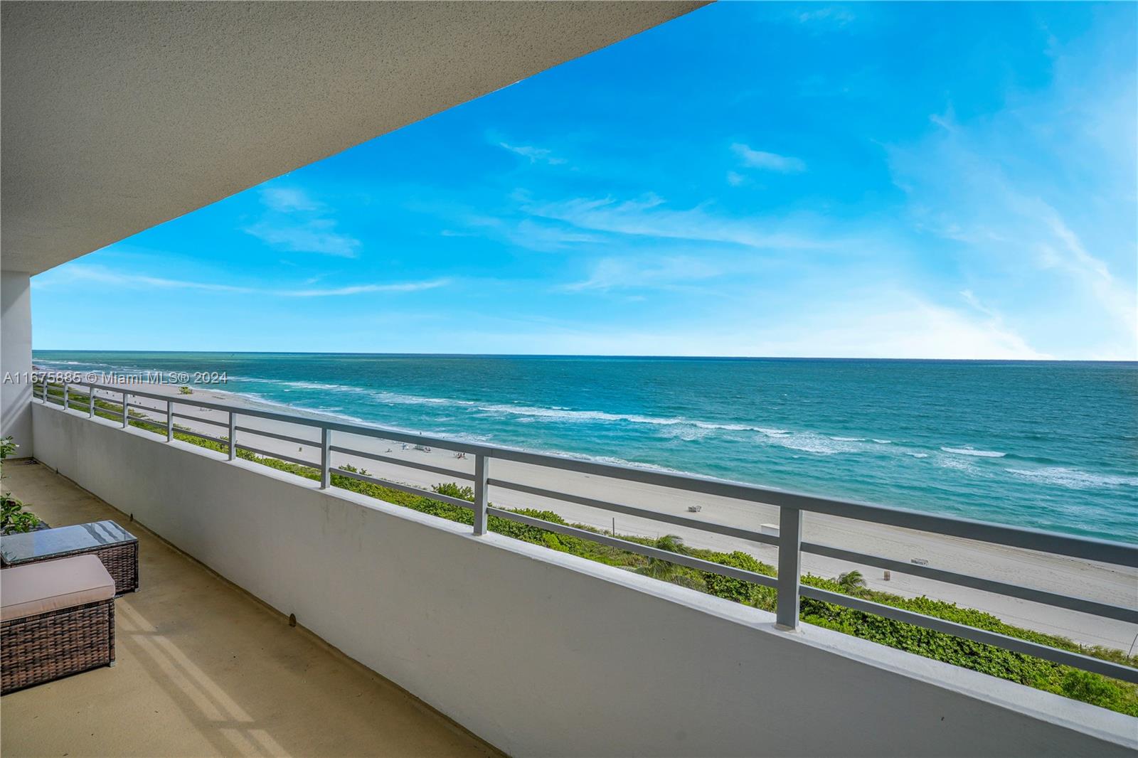 a view of an outdoor space and a lake view