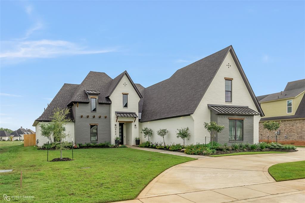 front view of house with a yard