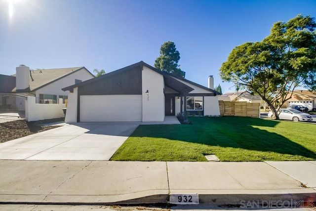 $979,000 | 932 Buena Vista Way | East Chula Vista