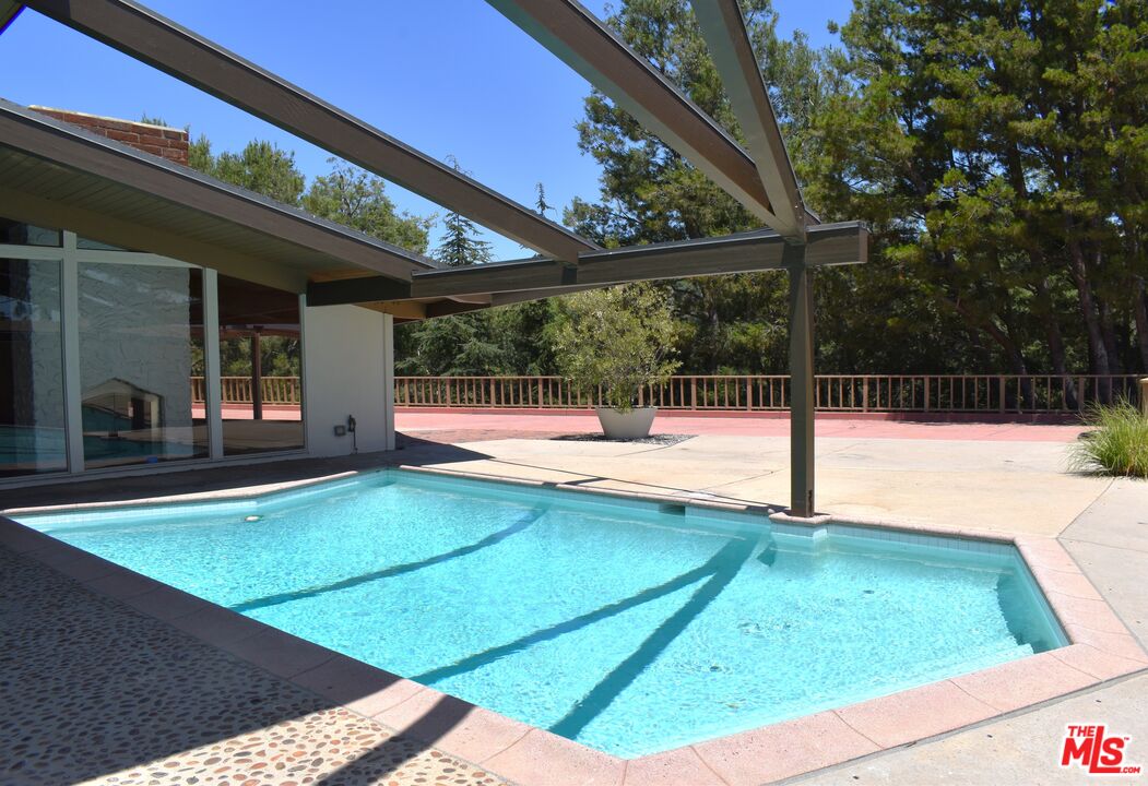 a view of a indoor swimming pool