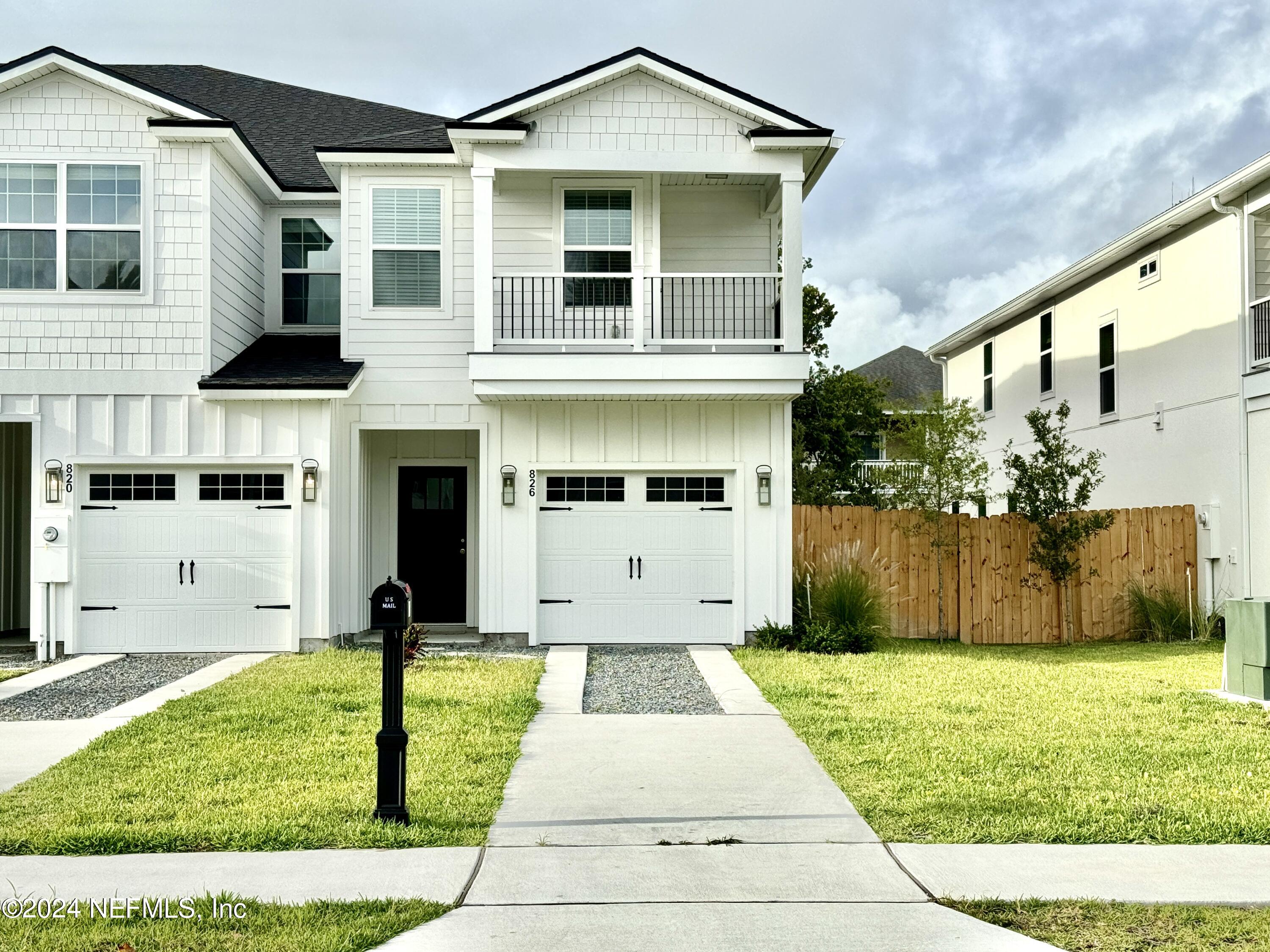 a front view of house with yard