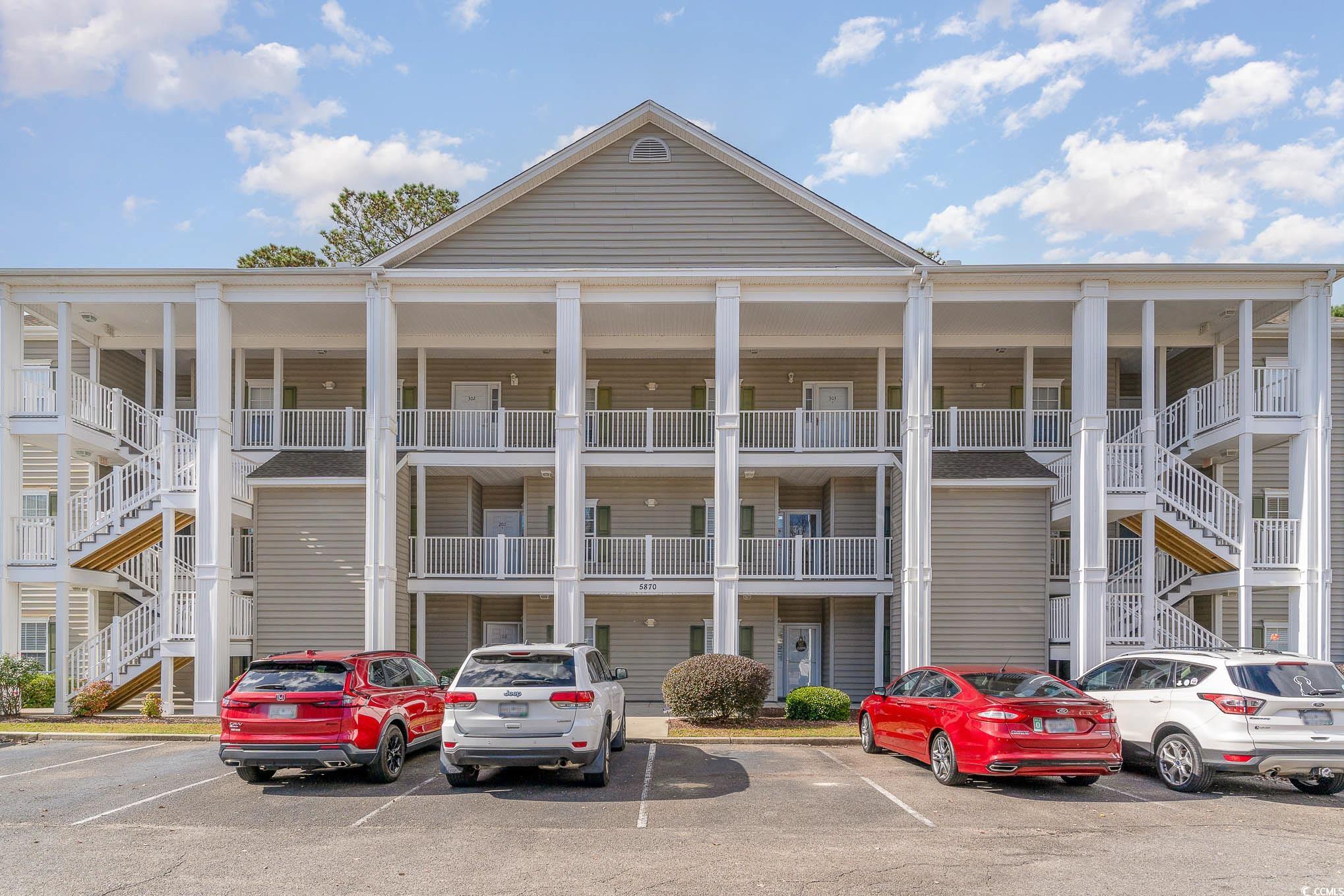 View of building exterior