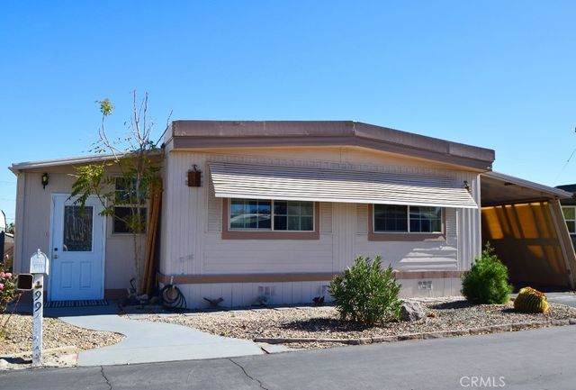 $78,500 | 56254 Twentynine Palms Highway, Unit 99 | Yucca Valley