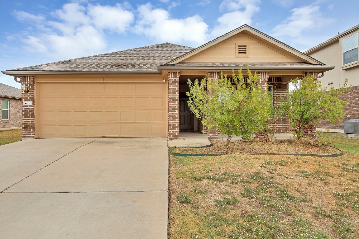 a view of a house with a wooden floor and a outdoor space