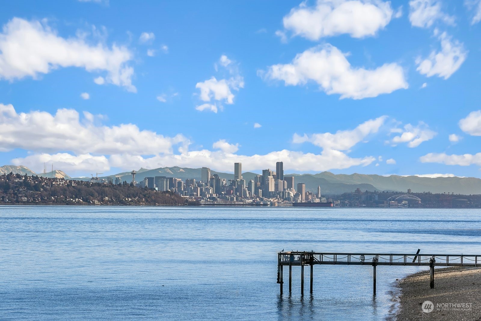 a view of outdoor space and city view