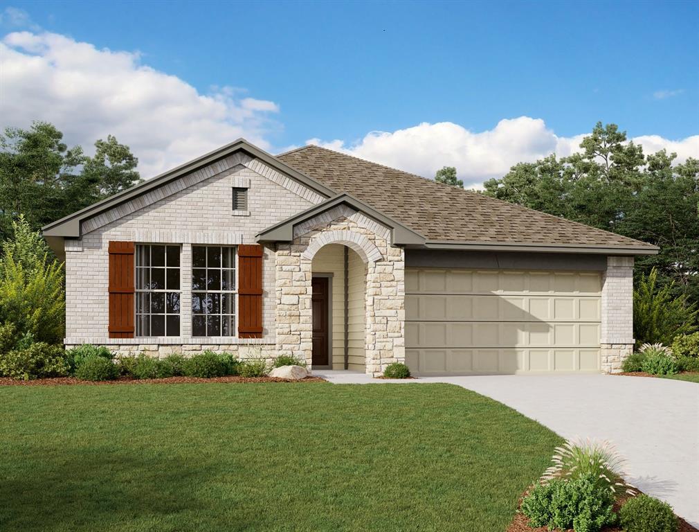 Welcome home to 17534 Tulip Willow Way located in the community of Dellrose and zoned to Waller ISD.