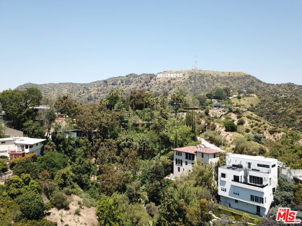 a view of a city with tall buildings