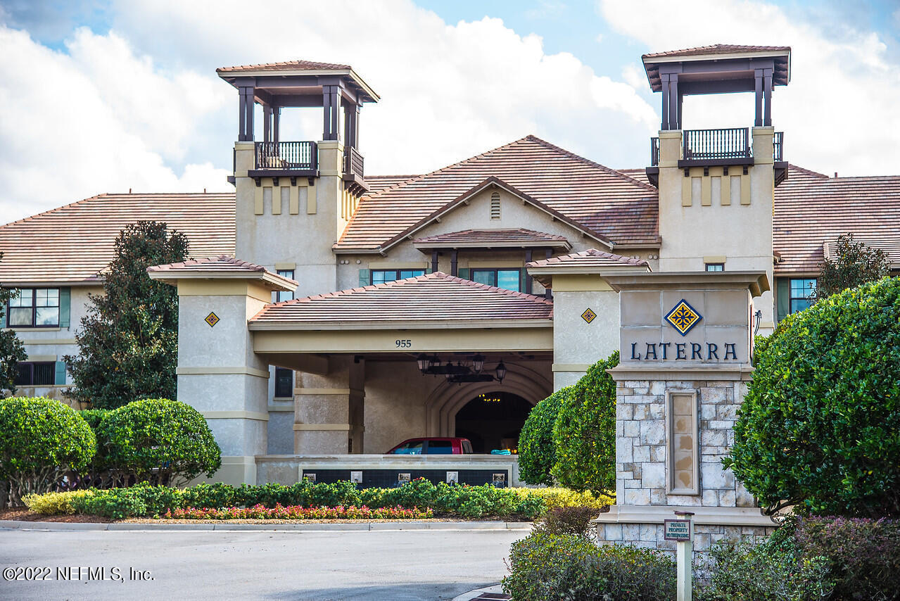 front view of house with an entrance