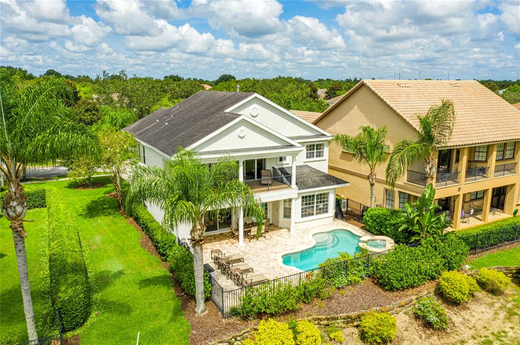 a house with garden in front of it