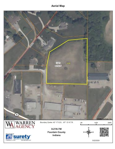 $350,000 | Tbd East Main Street | Logan Township - Fountain County