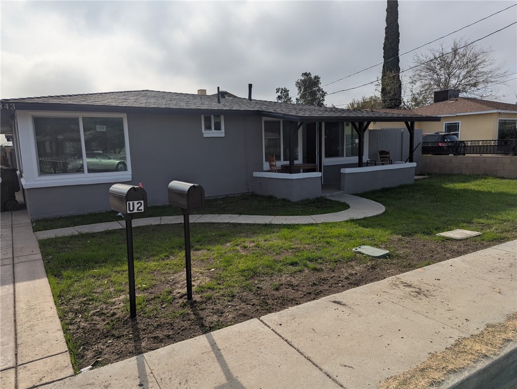 Front House