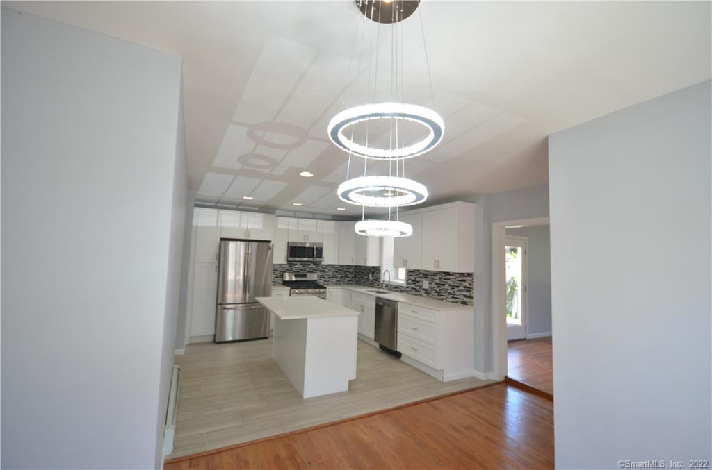 Beautifully Renovated with New SS appliances in Kitchen