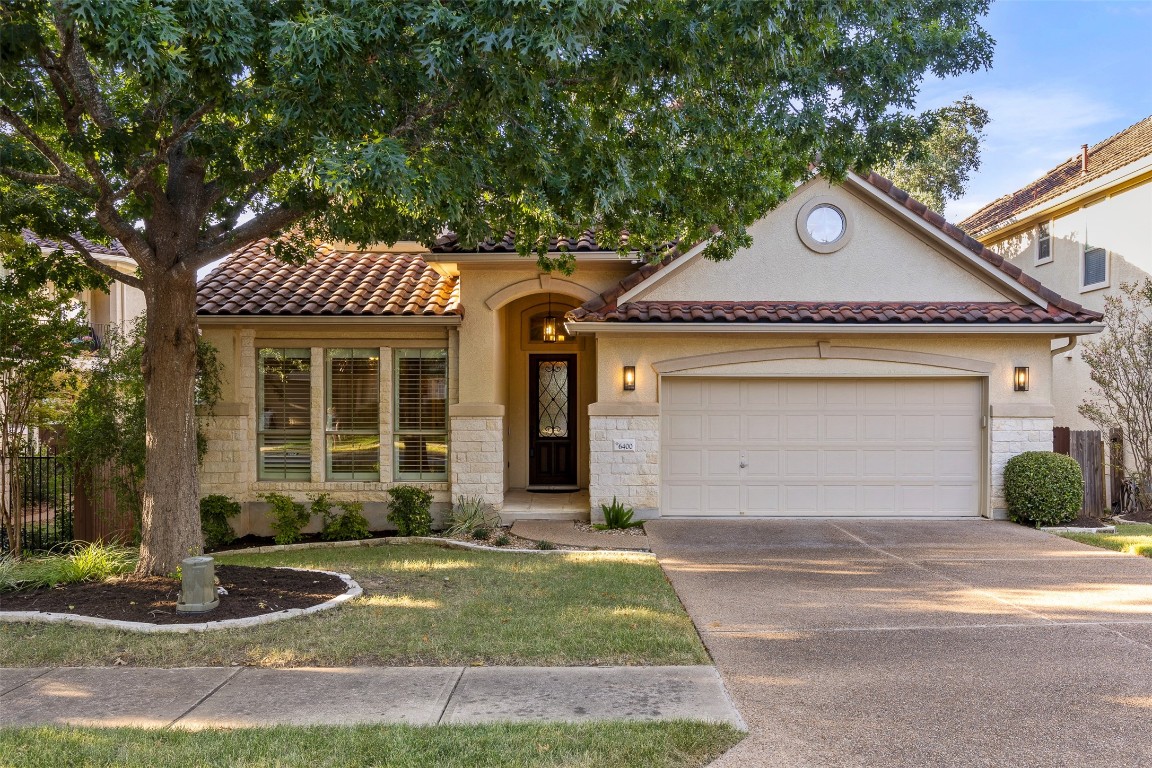 front view of house