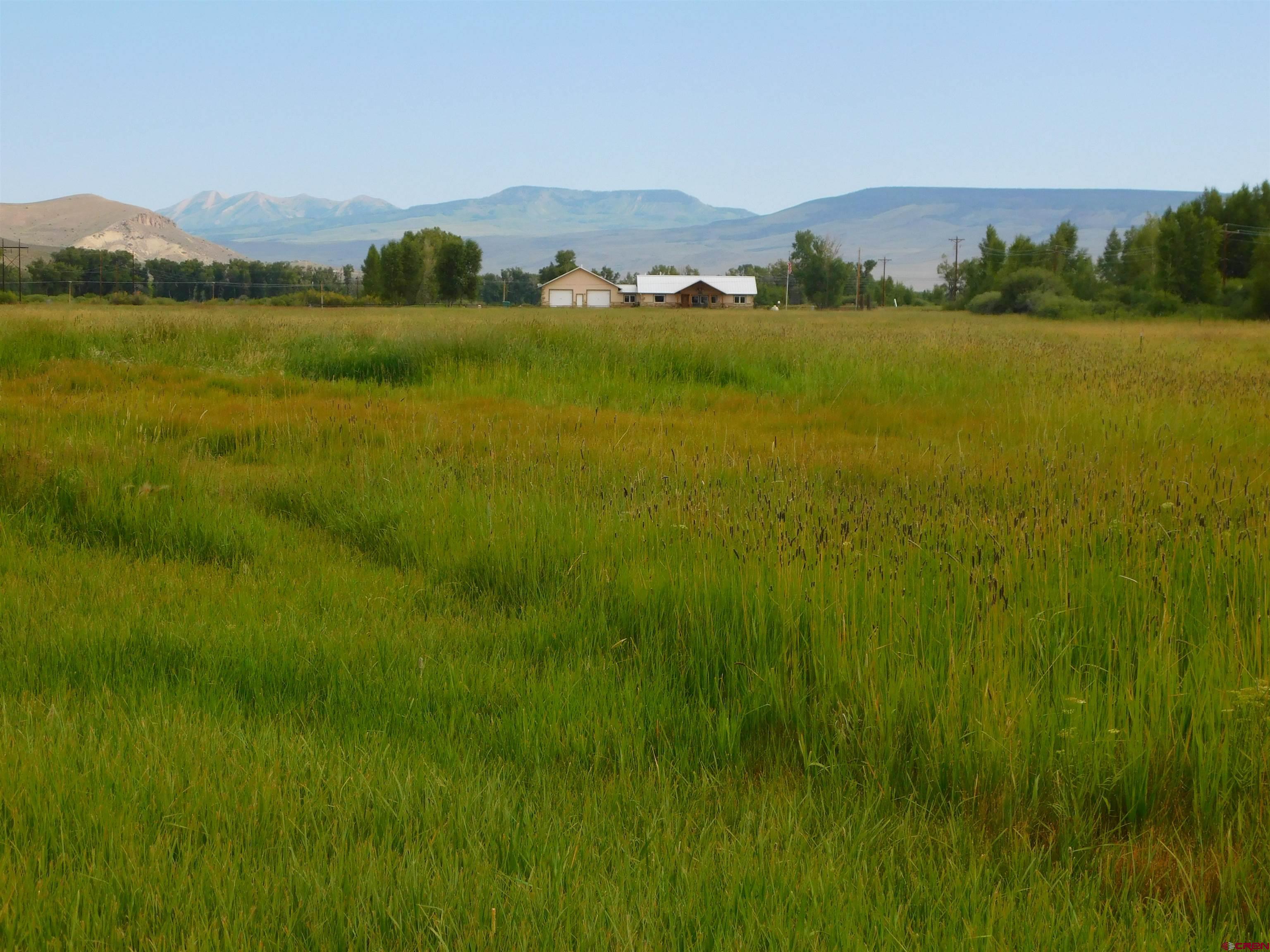 a view of lake and mountain view