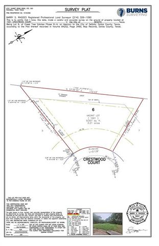 $79,900 | 1001 Crestwood Court | Creek Tree Estates East