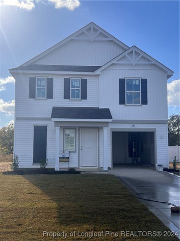 $299,100 | 185 Bracknell (lot 70) Lane | Raeford Township - Hoke County