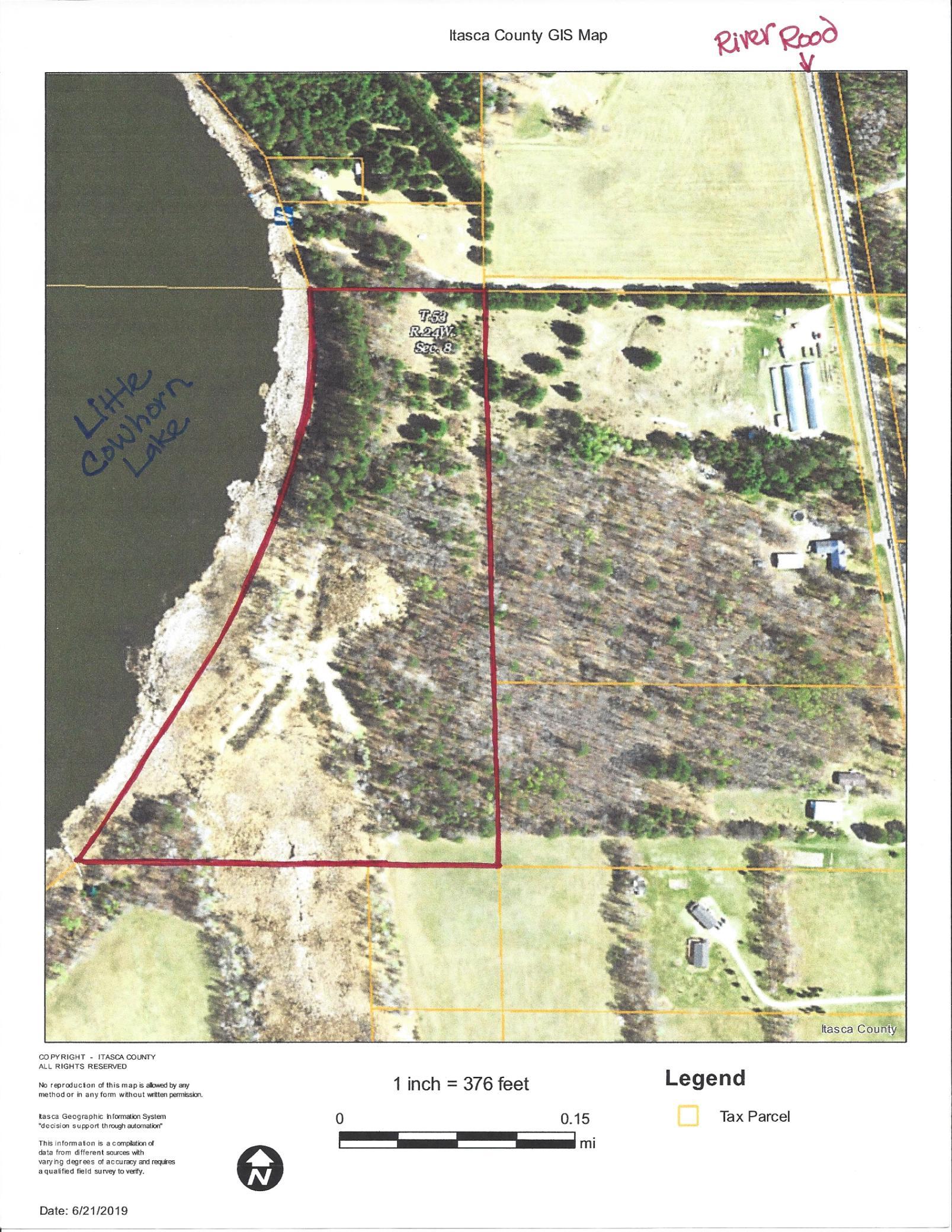 Itasca County Property Gis Map Tbd Little Cowhorn Lake, Grand Rapids, Mn 55744 | Compass