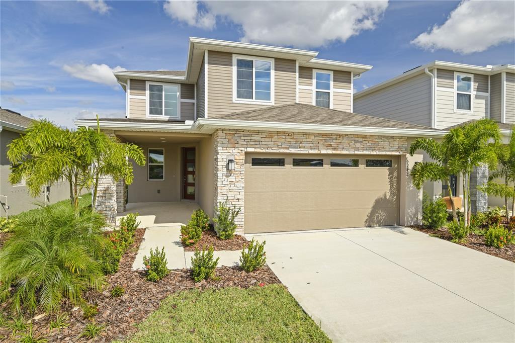 front view of a house