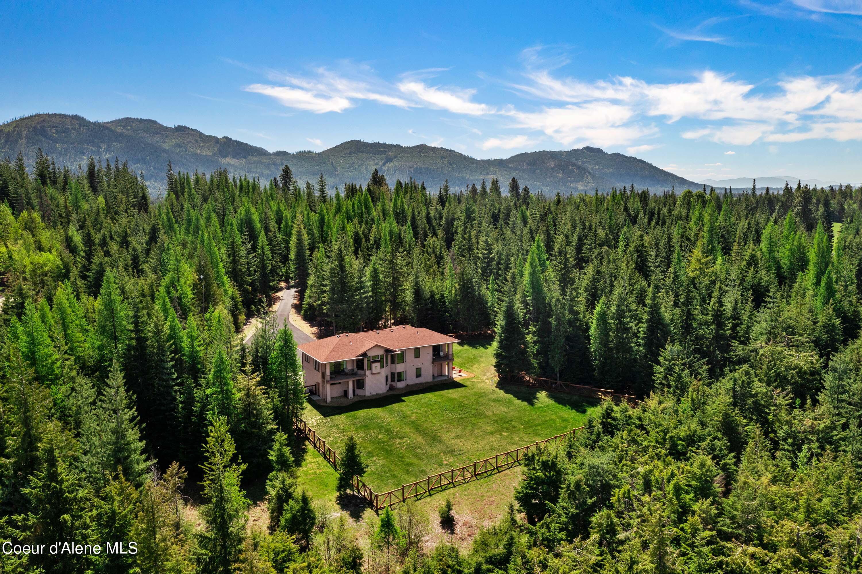 Aerial Home Looking Southwest