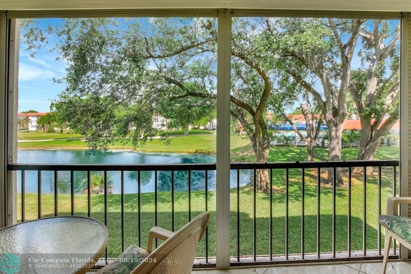 a view of outdoor space with swimming pool