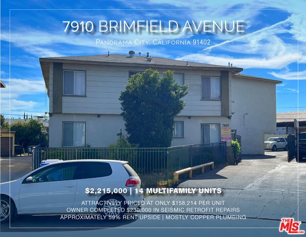 $2,215,000 | 7910 Brimfield Avenue | Panorama City