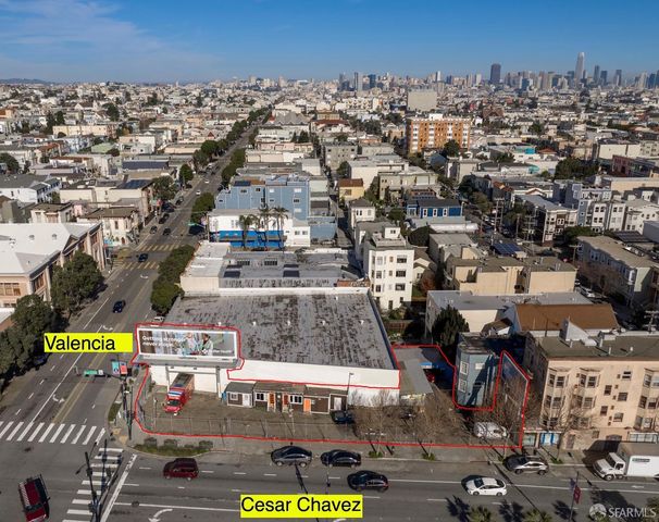 $1,495,000 | 1535 Valencia Street | Inner Mission