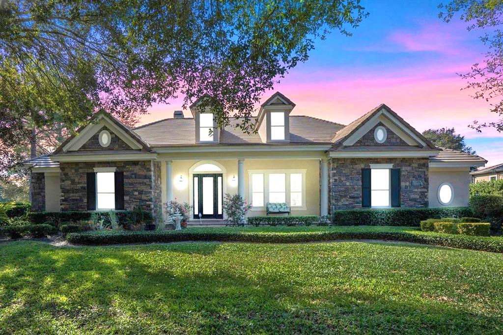 Sunsets are stunning in this highly sought-after gated Golf Community of Redtail.