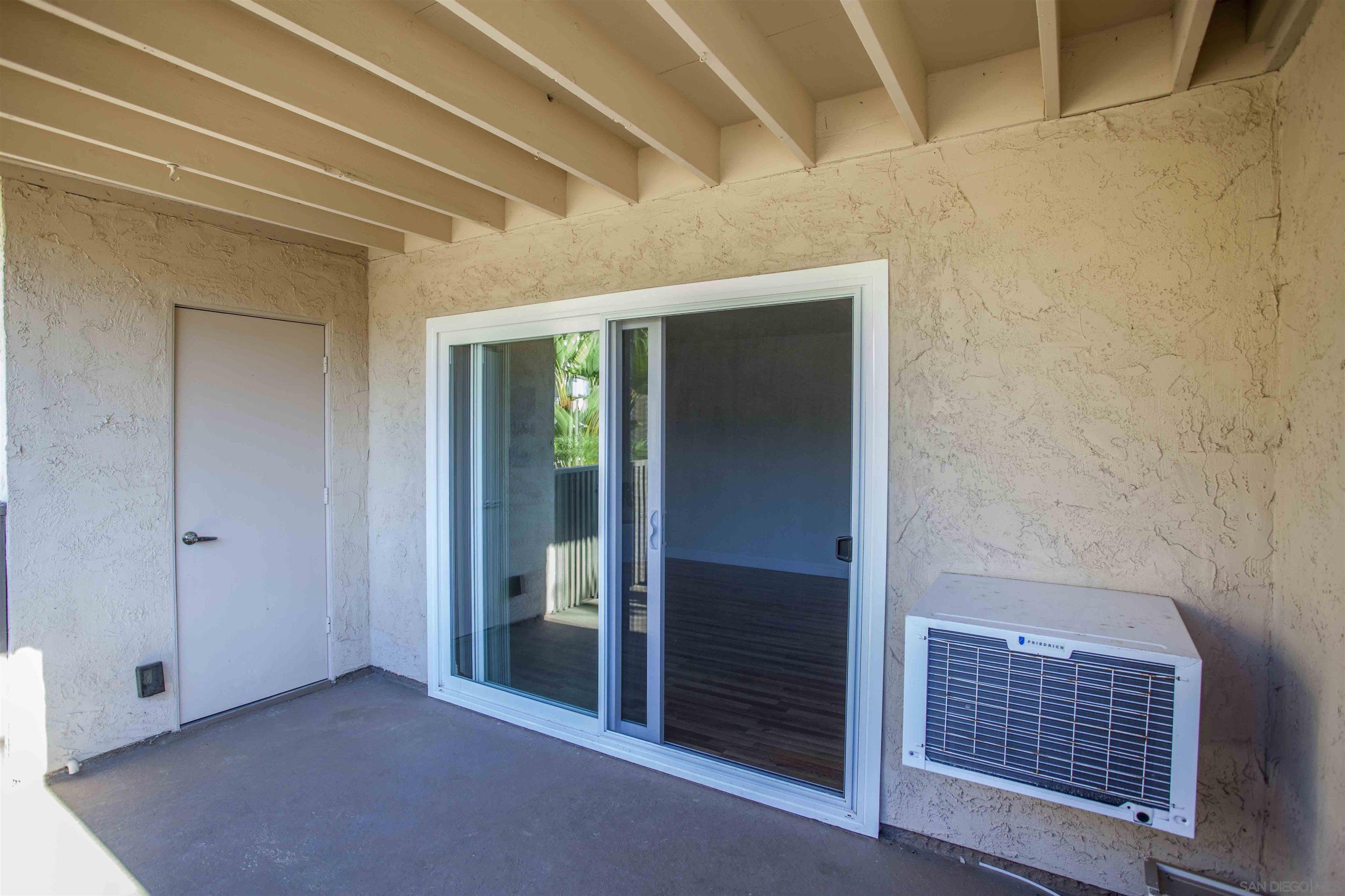 a view of room with window