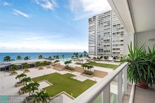 $539,000 | 4300 North Ocean Boulevard, Unit 4F | Plaza East Condominiums