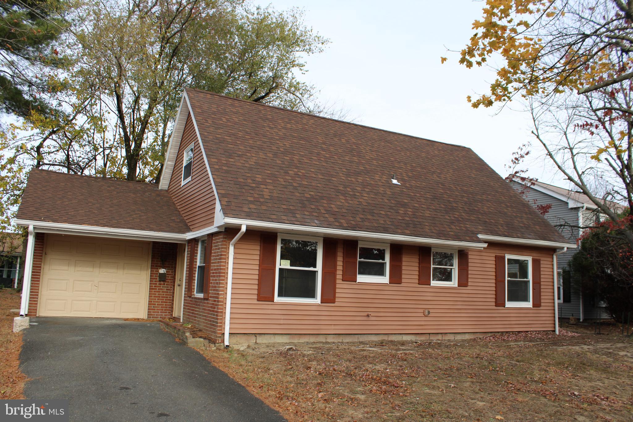 front view of a house