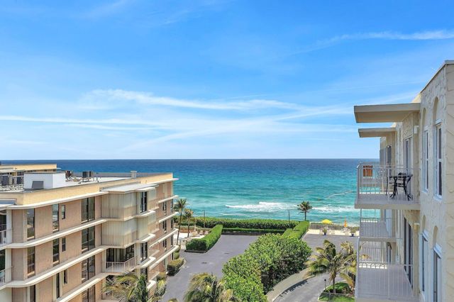 $585,000 | 3230 South Ocean Boulevard, Unit C605 | South Palm Beach - Palm Beach