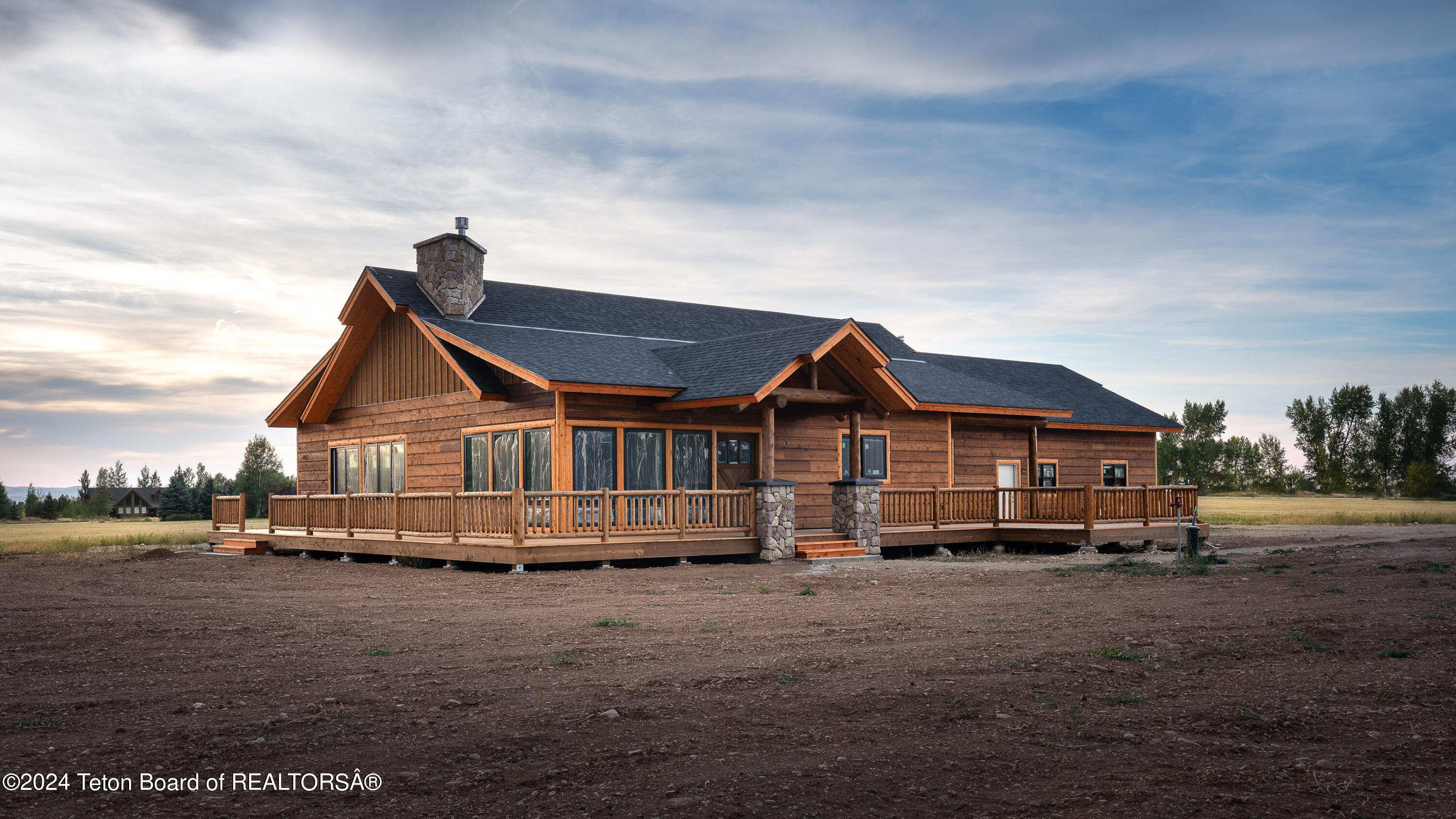 Exterior Front under construction