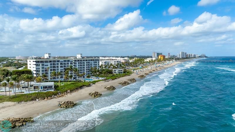 Oceanfront SE Corner Penthouse