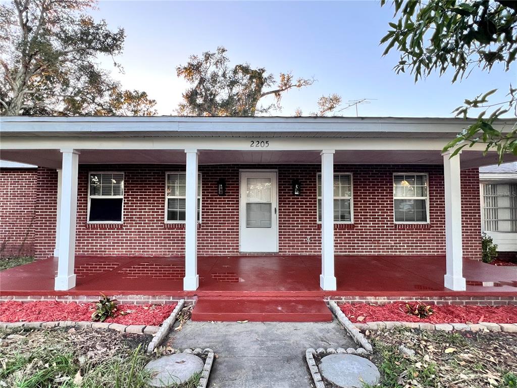 front view of a house