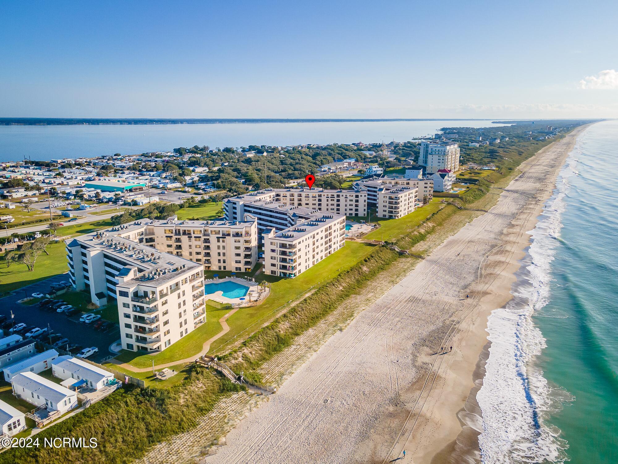 Summer Winds condo in Indian Beach