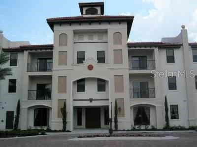 a view of a building with a window