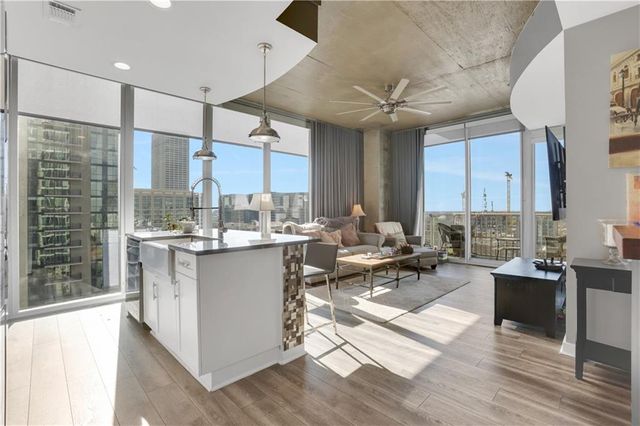 $565,000 | 855 Peachtree Street Northeast, Unit 1703 | Midtown Atlanta