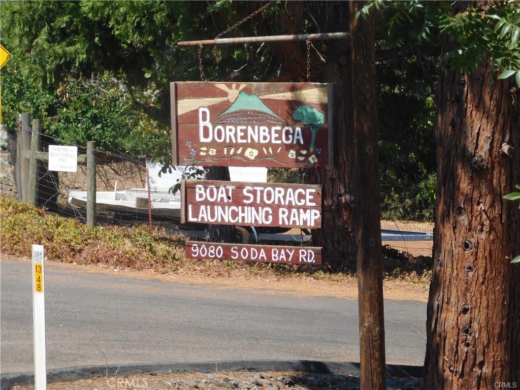 a street sign that is sitting on a road