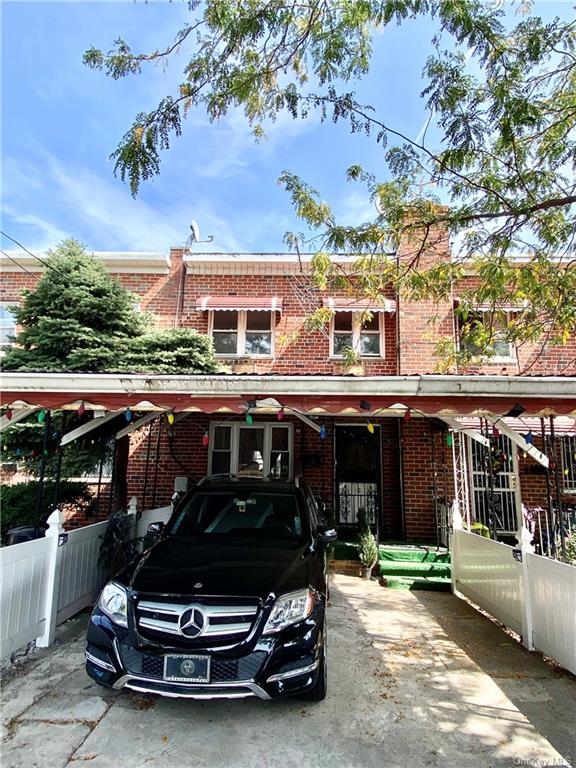 Multi unit property featuring a carport