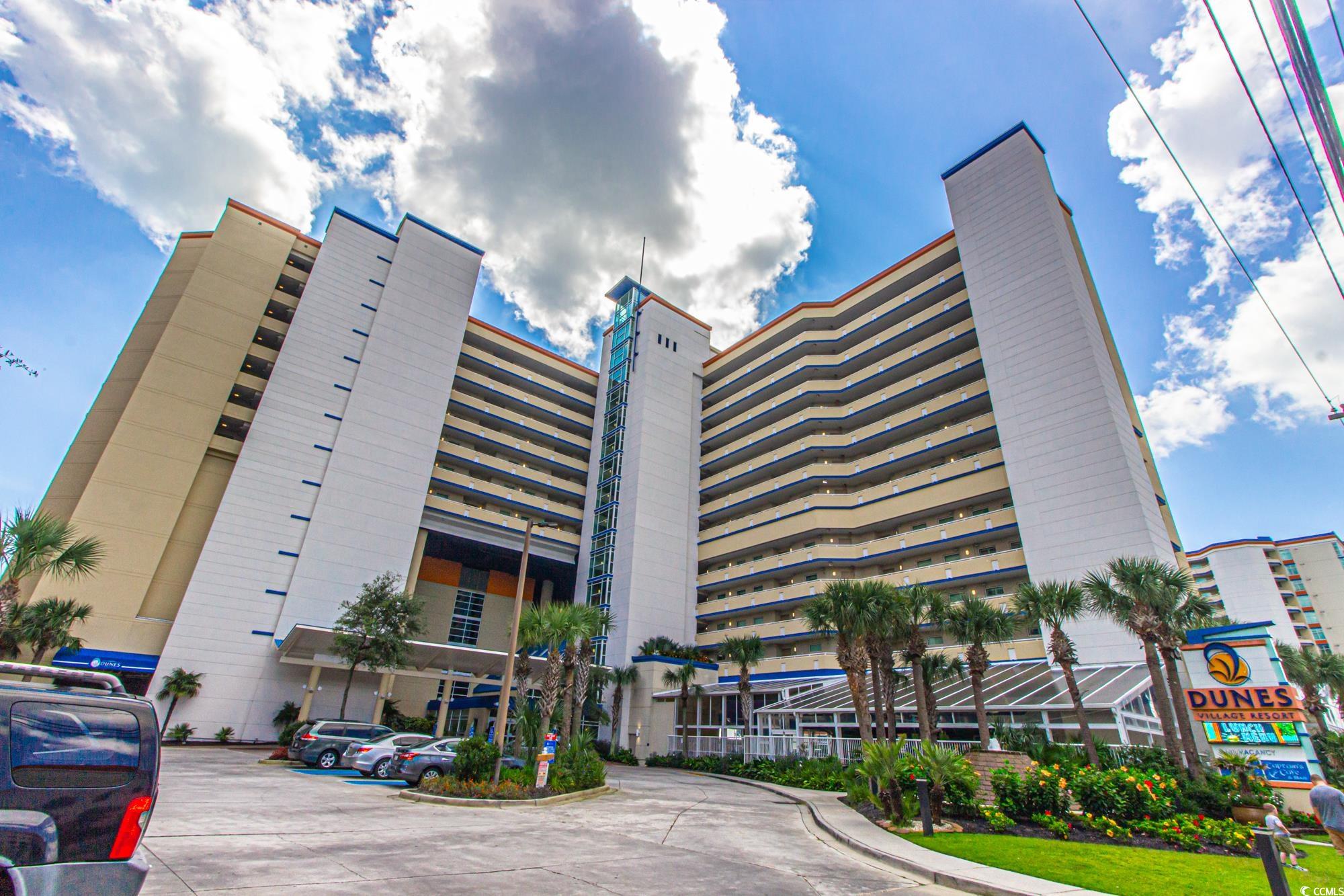 View of building exterior