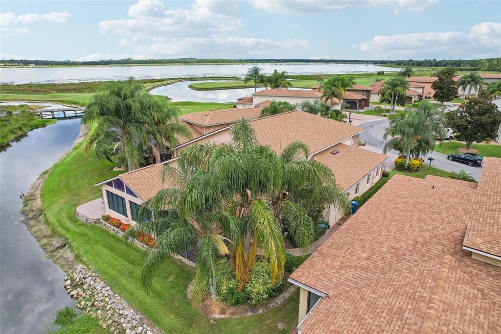 Enjoy canal and golf course views!