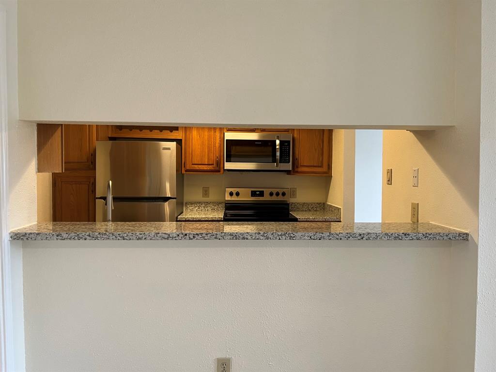 Welcome inside 2826 S. Bartell #25. A 2 bedroom and one bath unit located on the 2nd floor.