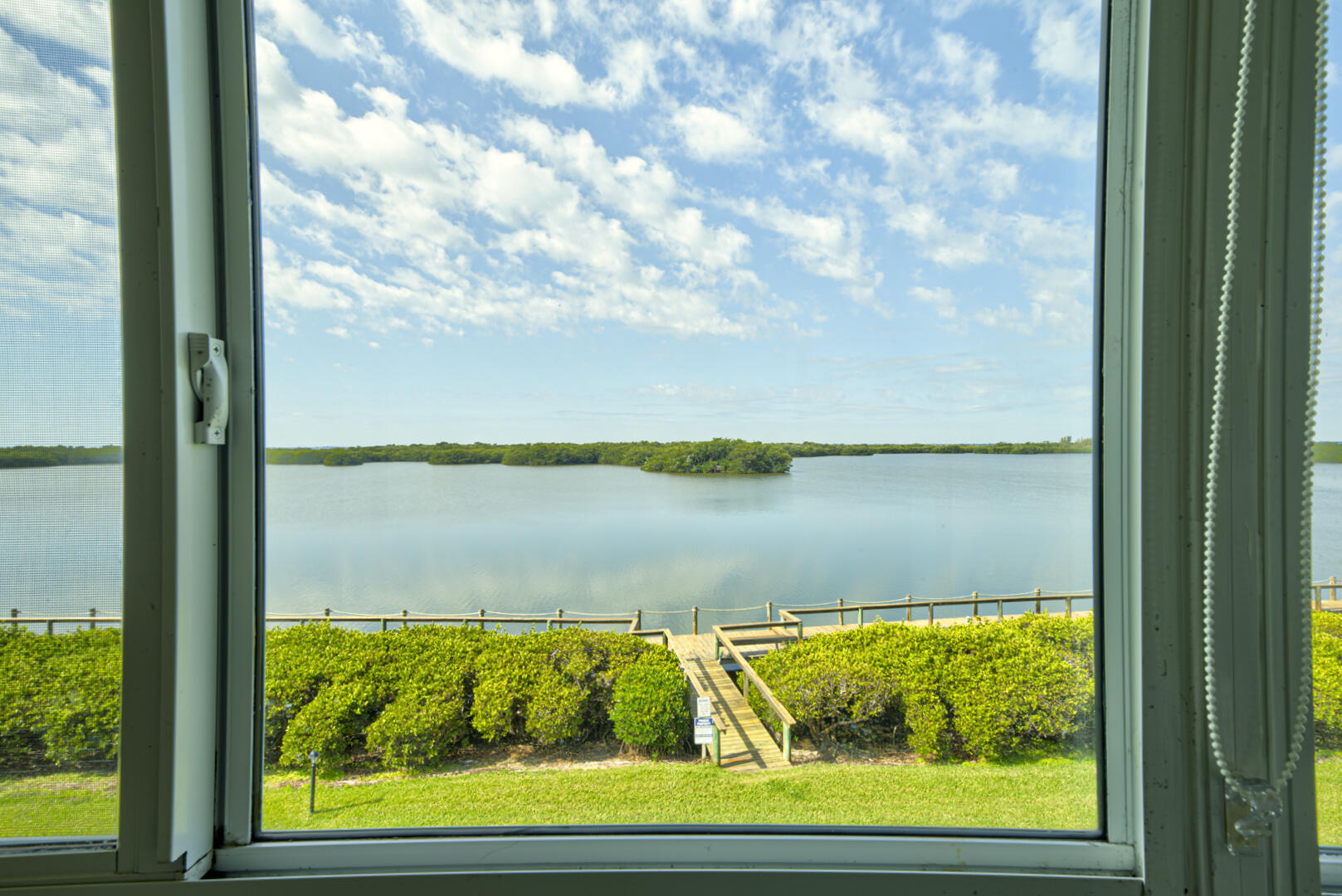 balcony view of river