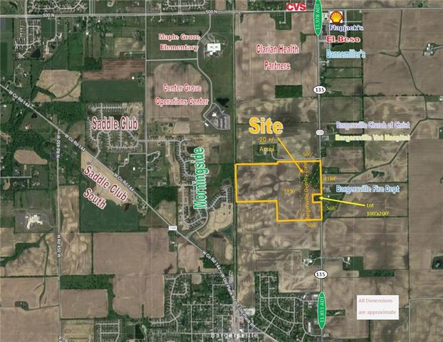 $4,000,000 | 4000 North Sr 135 Bargersville In 46106 | Bargersville