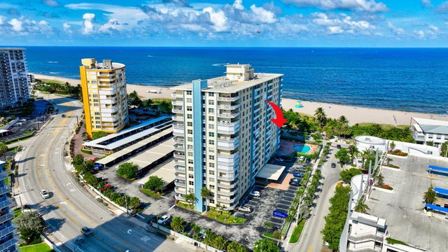 $729,900 | 305 North Pompano Beach Boulevard, Unit 512 | Beach