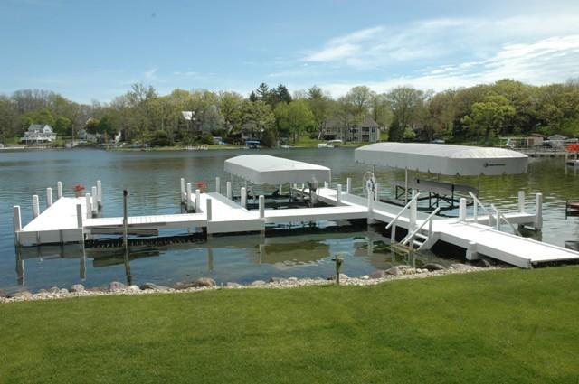 Dock and Boat Lift