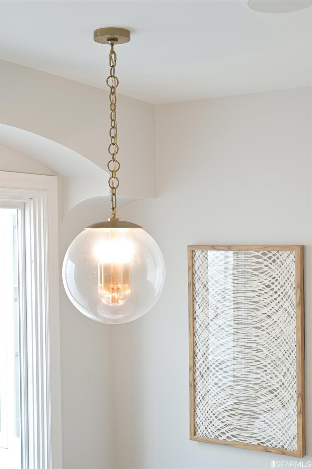 jonas copper effect pendant ceiling light