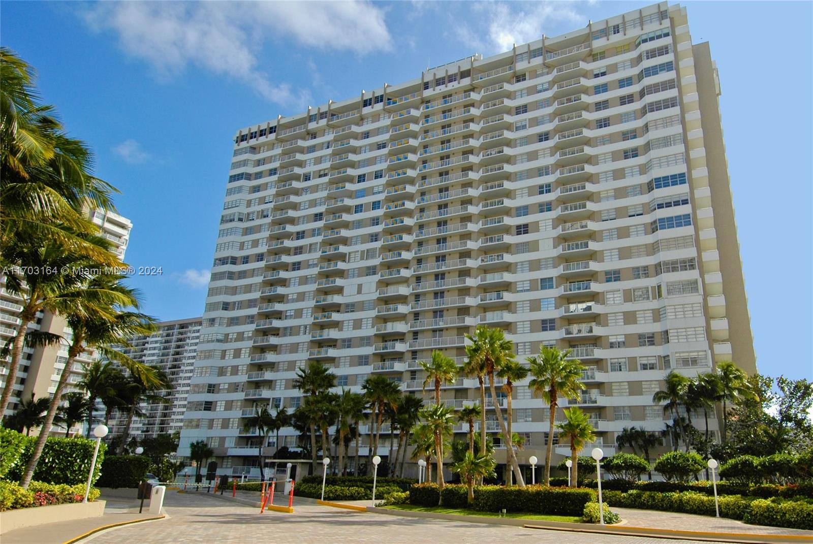 a building view